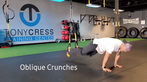 TRX Ab Workout