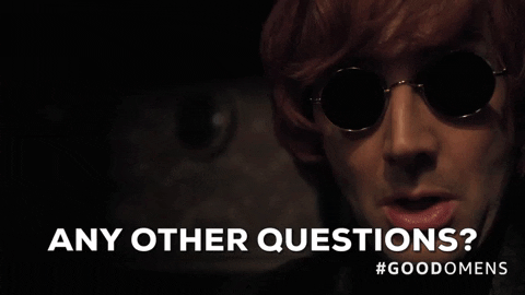 Season 1 Episode 3 GIF by Good Omens