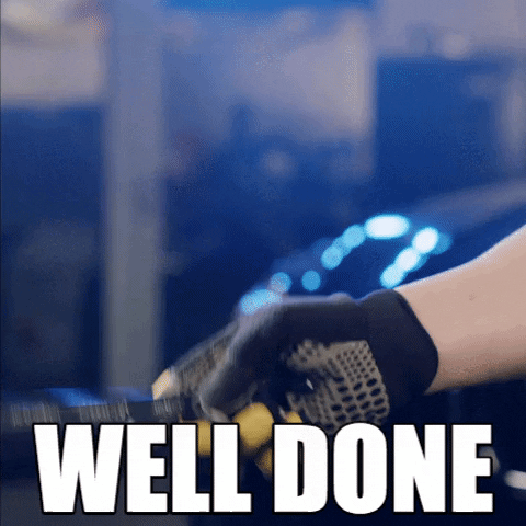 a person flipping a wrench