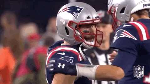 New England Patriots Football GIF by NFL - Find & Share on GIPHY