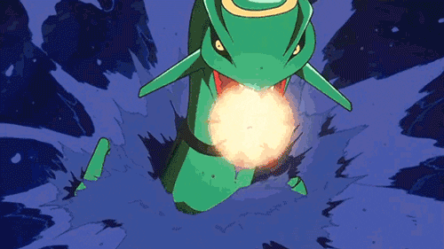 Image result for Rayquaza gif