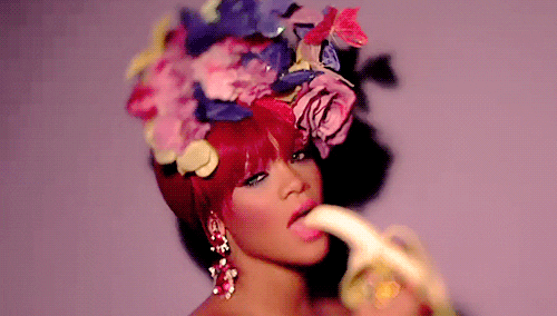 Sexy Rihanna Banana Music Video