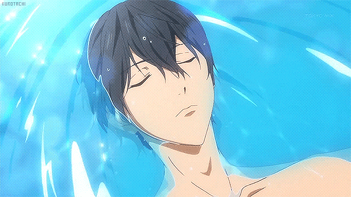 Iwatobi Swim Club Swimming Anime Find And Share On Giphy 3275