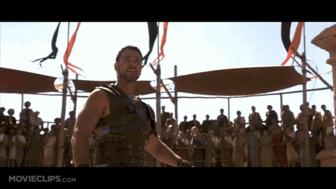 Russel Crowe Gladiator GIF - Find & Share on GIPHY