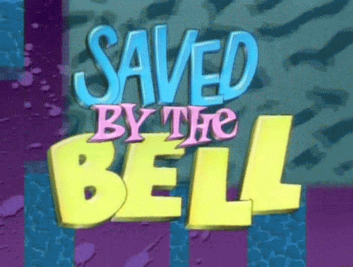 Saved By The Bell opening credits