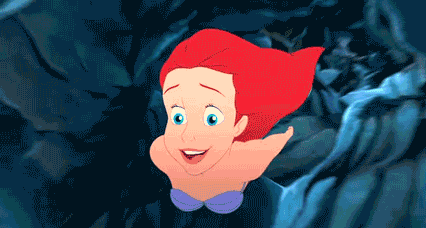 Image result for a little mermaid gif