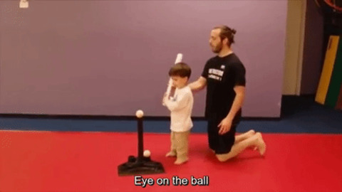 Eye On the Ball best Gif