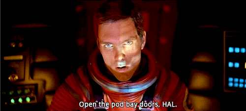 Resultado de imagem para gif 2001 space odyssey