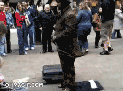 Talent Human Statue GIF - Find & Share on GIPHY
