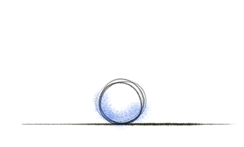 gif bouncing red playground ball