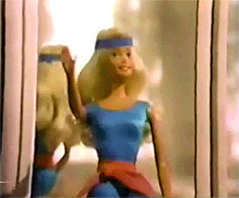 barbie 80s vintage retro 1980s