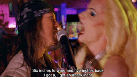 Angry essay hedwig inch