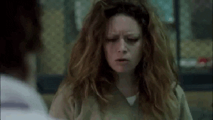 Orange Is The New Black Captain Janeway GIF - Find & Share ...