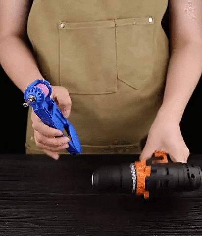 Drillpro Portable Drill Bit Sharpener 2-12.5mm Corundum Grinding Wheel Powered Tool For Drill Polishing