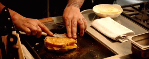 chef movie sandwich gif 이미지 검색결과