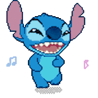 Happy Lilo And Stitch Sticker for iOS & Android | GIPHY