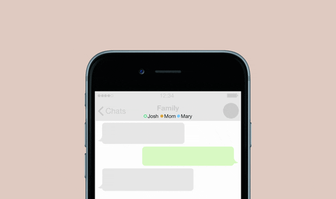 WhatsApp nuevo diseño buscador 