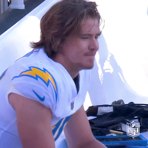 Happy Los Angeles Chargers GIF by NFL
