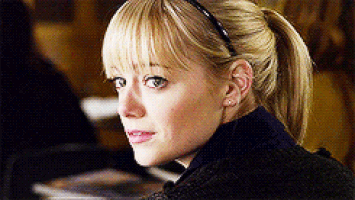 Gwen Stacy GIF Find Share On GIPHY