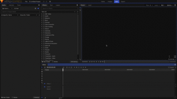 how to change time on hitfilm pro how to change time on hitfilm pro