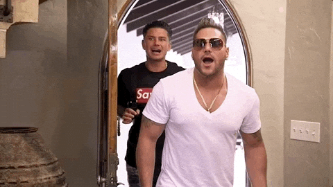 Season 1 Ron GIF by Jersey Shore Family Vacation