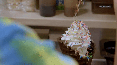 Sprinkles GIF by THE ICE CREAM SHOW - Find & Share on GIPHY
