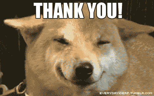 THANKYOU！ THANKYOU！ THANKYOU！ THANKYOU！ meme reference