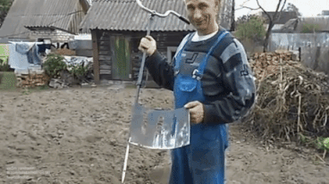 New Type Of Shovel in funny gifs