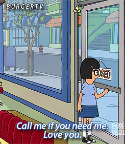 television bobs burgers tina 110 gene