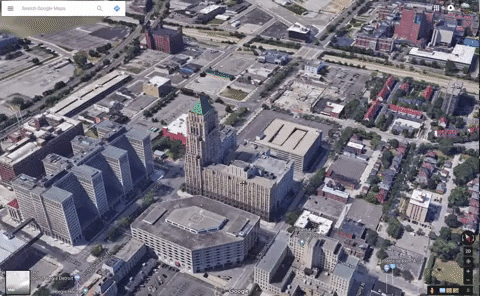 Google Maps New 3d View Import For, Google Maps Landscape Mode