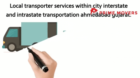Local transporter and logistics services Ahmedabad