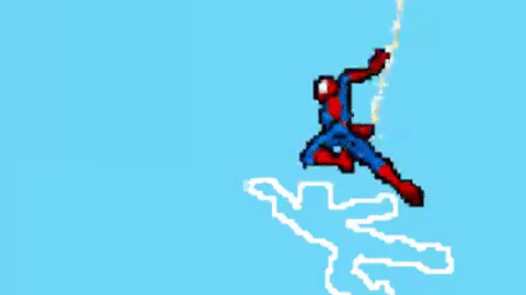 Spiderman gifgame gif