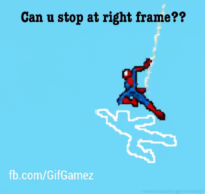 Spiderman gifgame in gifgame gifs