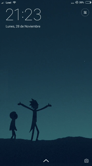 phone gif wallpaper android