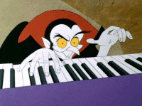 vampiro tocando el piano