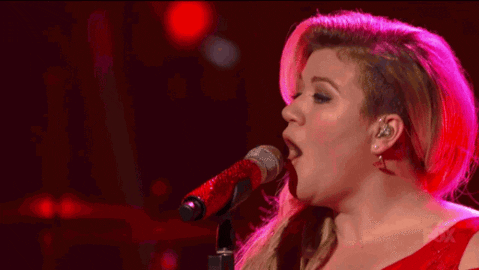 Kelly Clarkson GIF by American Idol - Find & Share on GIPHY