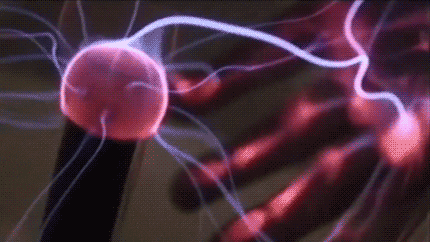 Electricity Effect Gif