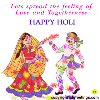 Image result for happy holi gif