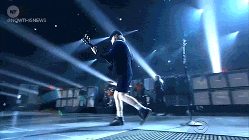 Angus Young Acdc GIFs  Find Share on GIPHY
