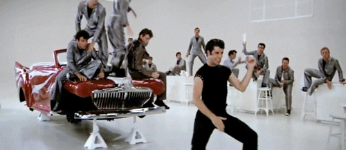 Saturday Night Fever! "Watch Grease or Apply the Grease"  Giphy