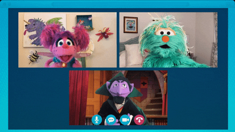 Sesame Street Zoom GIF by ABC Network