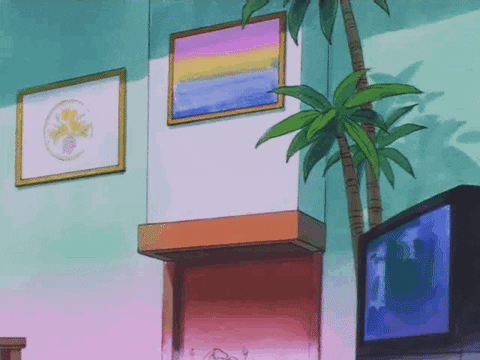 television animated GIF 
