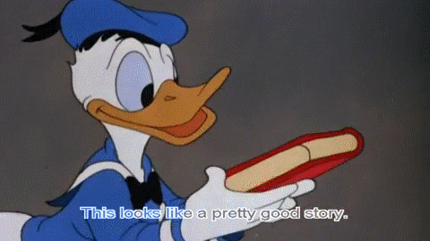 Donald Duck GIF - Find & Share on GIPHY