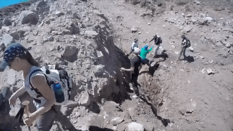 Andes Rockslide GIF - Find and share on GIPHY