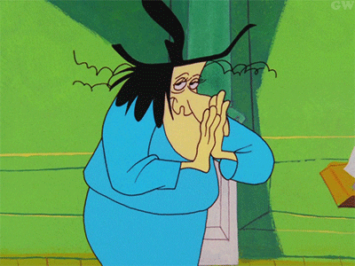 Looney Tunes Witch GIF - Find & Share on GIPHY