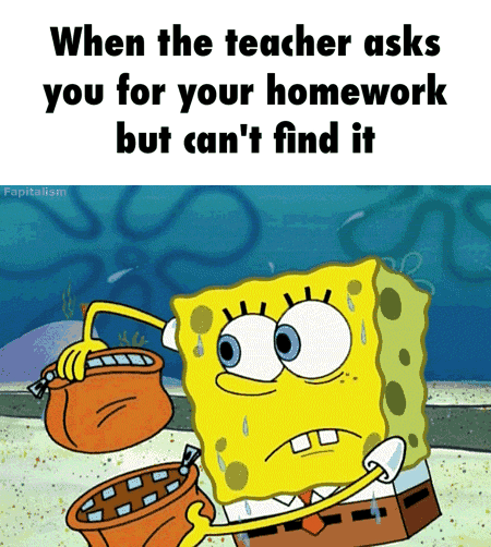 Missing assignment meaning image