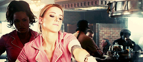 waitress movie amber heard middle finger drive angry