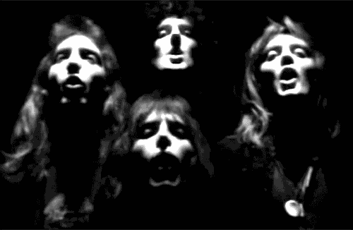 Animarted clip: Queen - Bohemain Rhapsody.