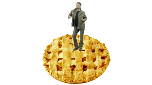 Image result for dean pie gif