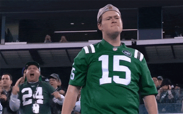 Image result for new york jets fans gifs